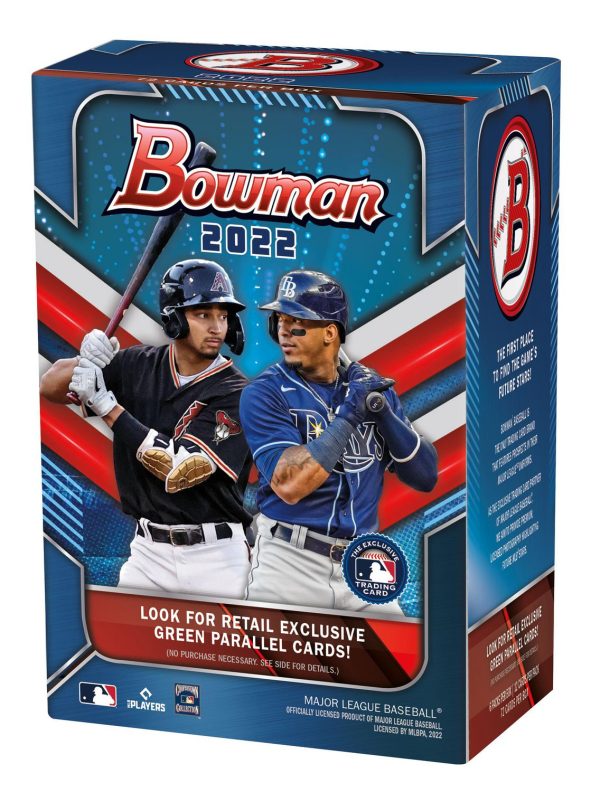 2022 Topps Bowman Baseball 6-Pack Blaster Box