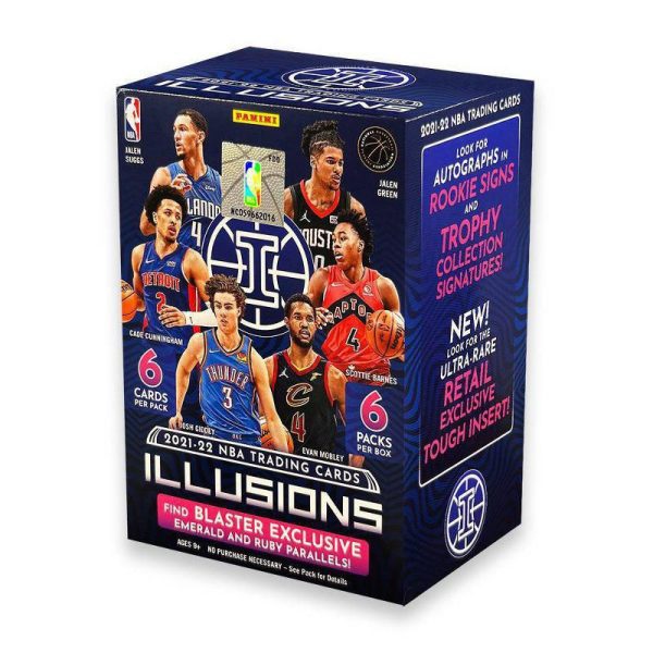 2021-22 Panini Illusions NBA Basketball Retail Blaster Box