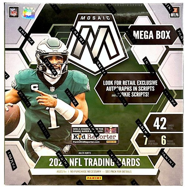 2023 Panini Mosaic Football Mega Box | Froggers House Of Cards