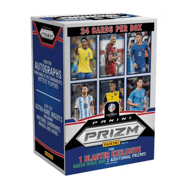 2024 Panini Prizm Copa America Soccer Blaster Box