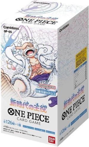 Japanese One Piece Card Game OP-05 Awakening Of The New Era Box