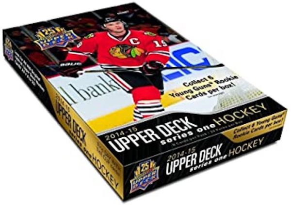 2014-15 Upper Deck Series One Hockey Box SEALED