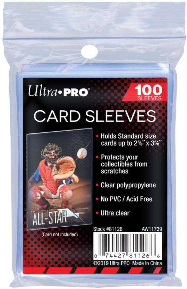 Ultra Pro Card Sleeves 100 Pack