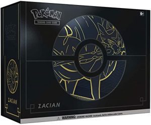 2020 Pokemon TCG: Sword & Shield Elite Trainer Box PLUS - Zacian