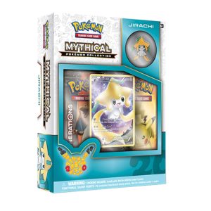 Pokemon Jirachi Mythical Pokemon Collection Box