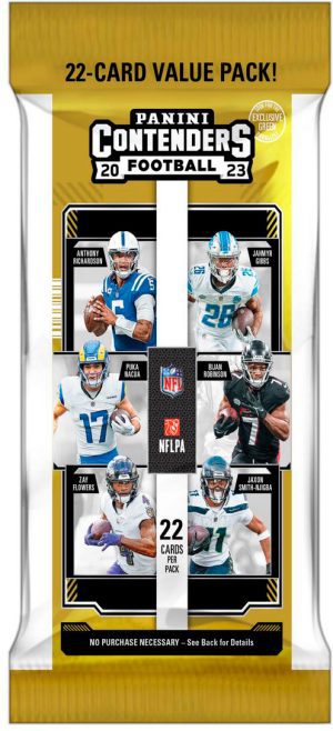 2023 Panini Contenders Football Fat Pack