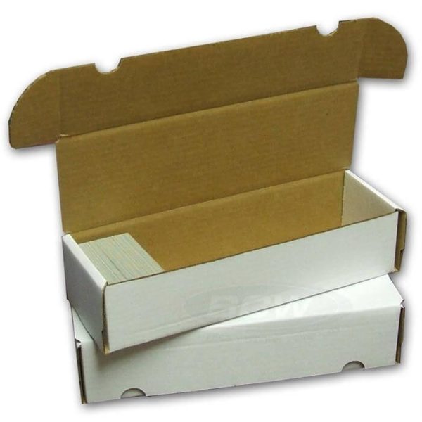 660ct Cardboard Card Box