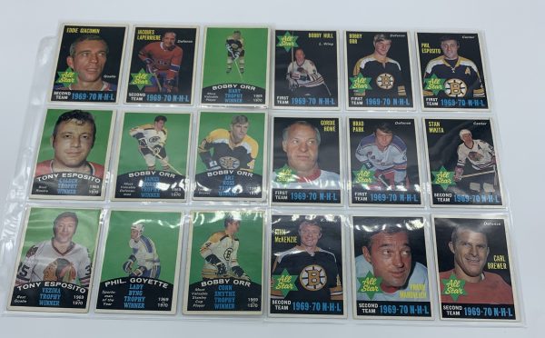 1970-71 O-Pee-Chee Hockey Complete Set - Very Clean!