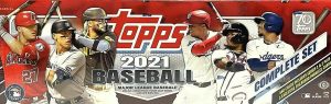 2021 Topps Baseball Complete Set Hobby Edition (660 Cards + 5 Parallel Cards) Sealed