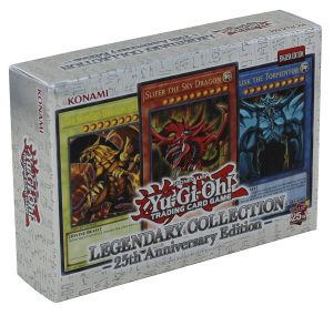 Yu-Gi-Oh! TCG: Legendary Collection 25th Anniversary Edition Box