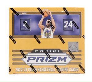 2022-23 Panini Prizm Basketball 24-Pack Retail Box Sealed