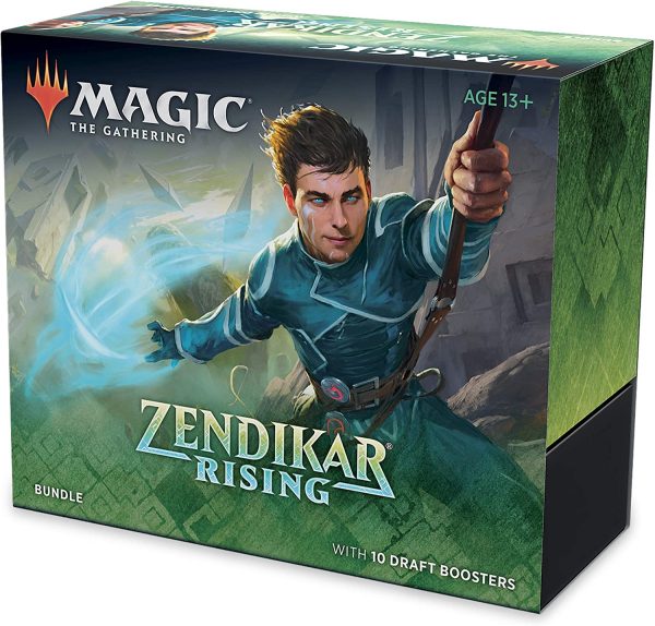 Magic The Gathering Zendikar Rising Bundle Box