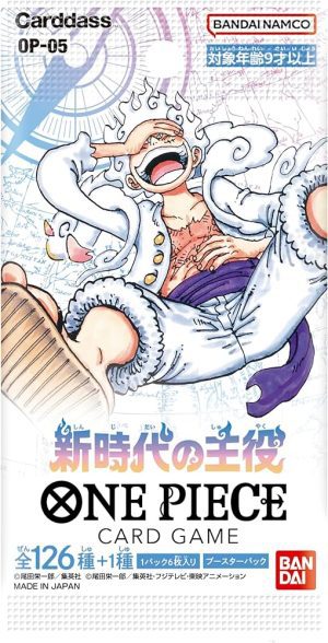 Japanese One Piece Card Game OP-05 Awakening Of The New Era Pack