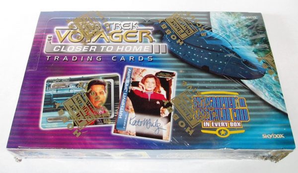 1999 Star Trek Voyager Closer To Home Fleer Skybox Hobby Box Factory Sealed