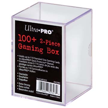 Ultra Pro 100+ 2-Piece Gaming Box
