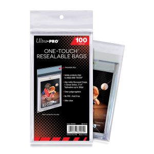 Ultra Pro One-Touch Resealable Bags 100 Pack