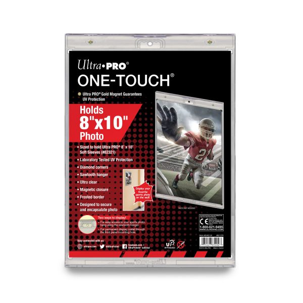 Ultra Pro One-Touch 8" X 10" Photo Holder