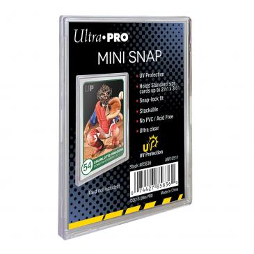 Ultra Pro Mini Snap Card Holder