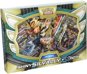 Pokemon Shiny Silvally GX Box Factory Sealed