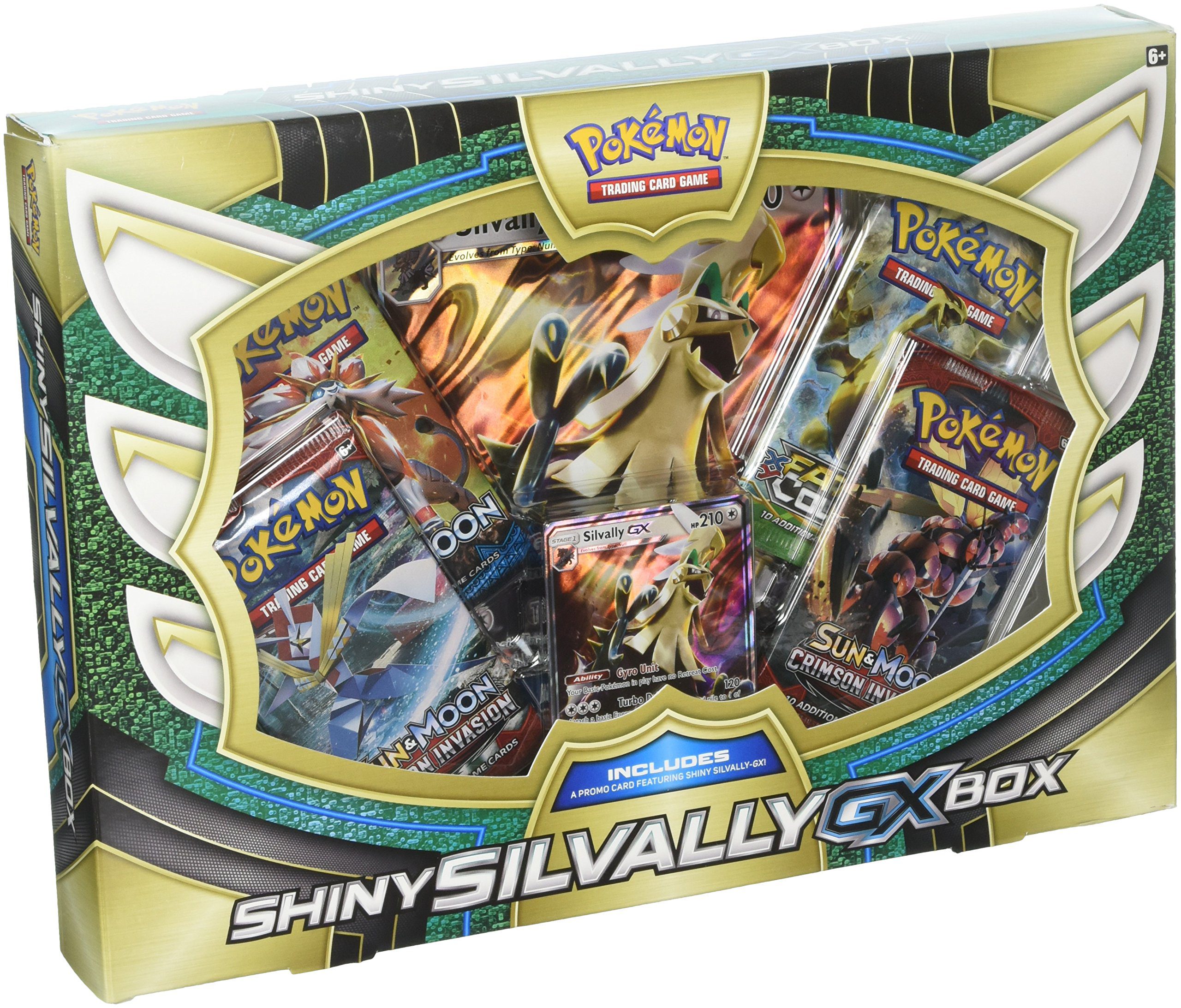 Pokemon Shiny Silvally GX Box Factory Sealed | Froggers House of Cards