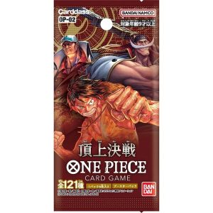 Japanese One Piece Card Game OP-02 Paramount War Pack