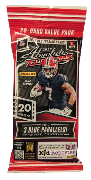 2023 Panini Absolute Football Cello Pack