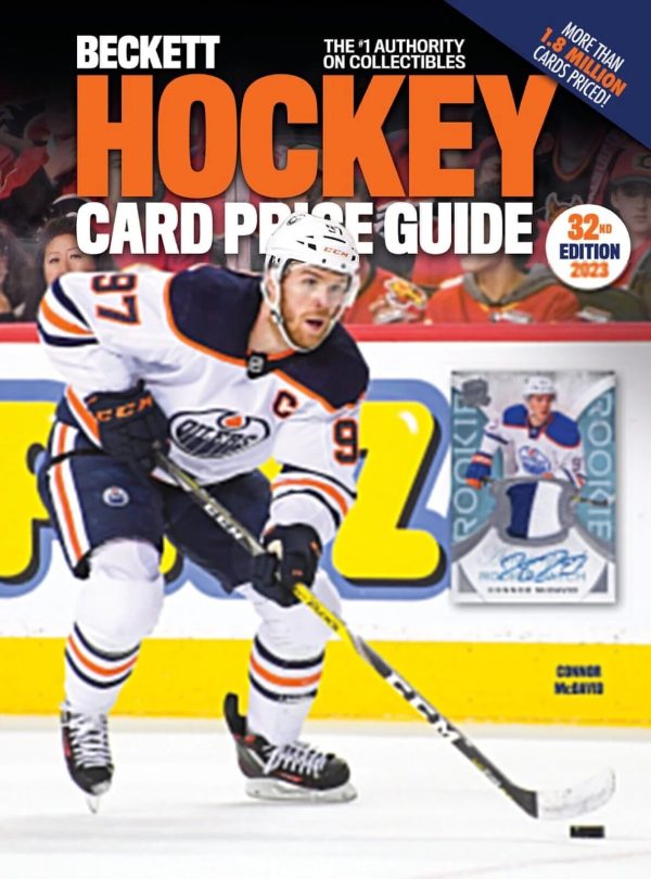 2023 Hockey Beckett Annual Price Guide 32nd Edition New
