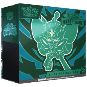 Pokemon Twilight Masquerade Elite Trainer Box