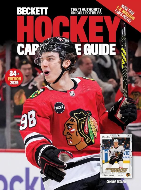 2024 Beckett Hockey Card Annual Price Guide 34th Edition