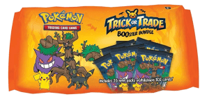 Pokemon Trick or Trade Booster Bundle