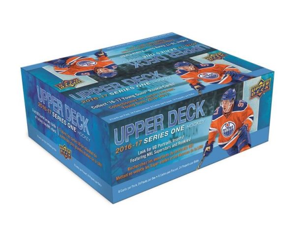 2016-17 Upper Deck Series 1 Hockey Retail Box Sealed