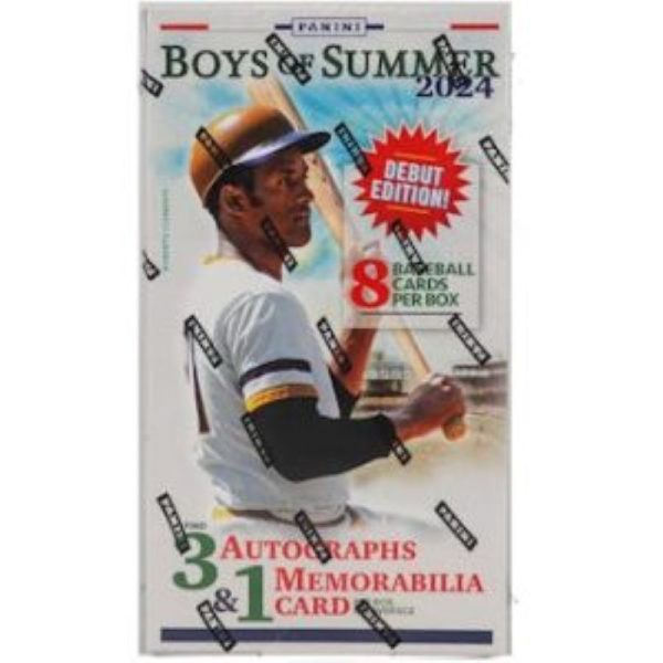 2024 Panini Boys Of Summer Baseball Hobby Box