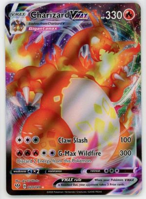 Pokemon Charizard | Froggers House of Cards