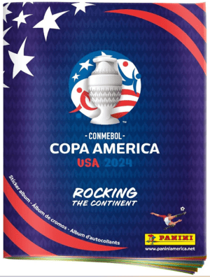 2024 Panini COPA America USA Sticker Book