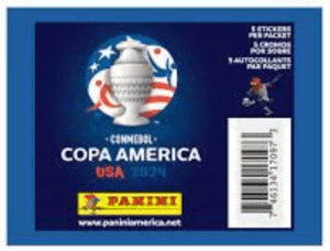 2024 Panini COPA America USA Sticker Pack