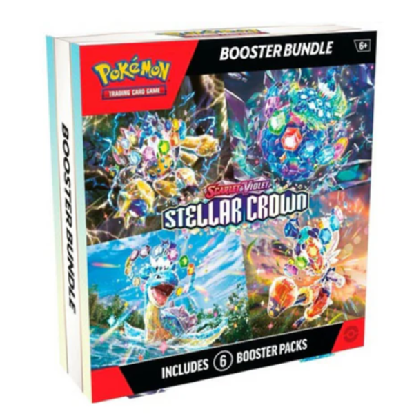 Pokemon Scarlet & Violet Stellar Crown Booster Bundle