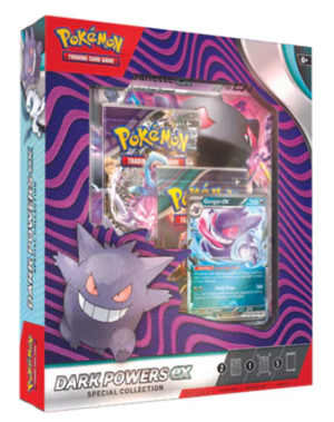 Pokemon Dark Powers Ex Special Collection