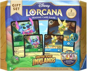 Disney Lorcana Into The Inklands Gift Set Box