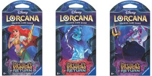 Disney Lorcana TCG: Ursula's Return Sleeved Booster Pack