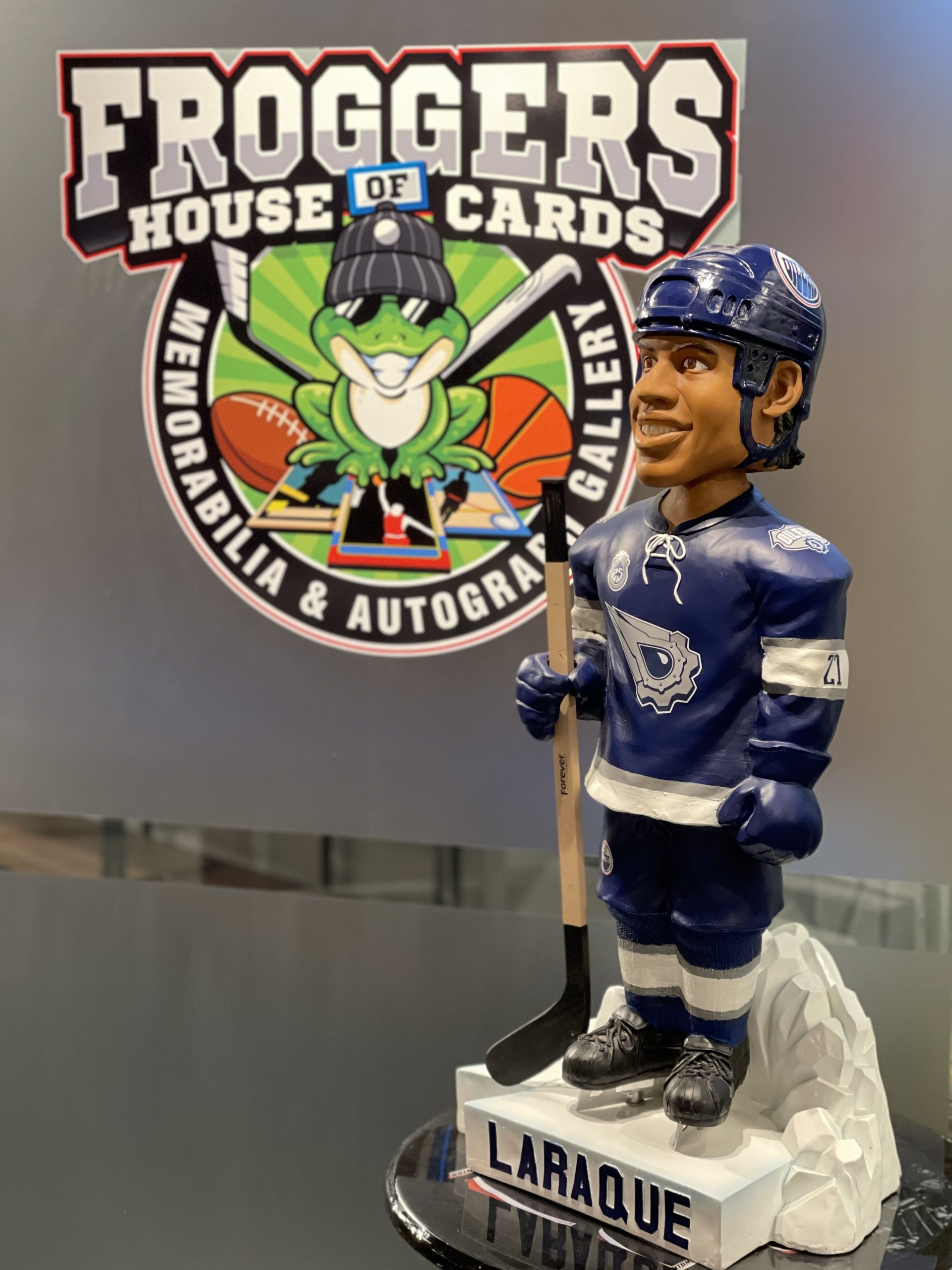 Hockey  Froggers House of Cards