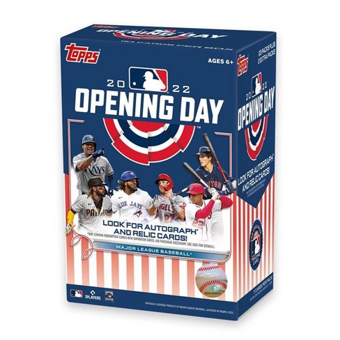 2022 Topps Opening Day Baseball 22-Pack Blaster Box Sealed