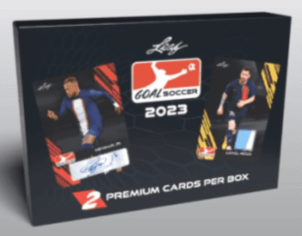 2023 Leaf Goal Soccer Hobby Box