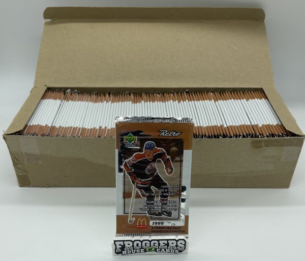 1999-00 Upper Deck Retro Mcdonalds NHL 100 Packs
