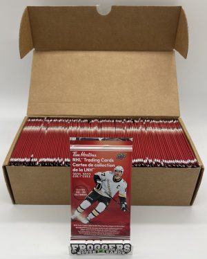 2021-22 UD Tim Hortons 100 Pack Box