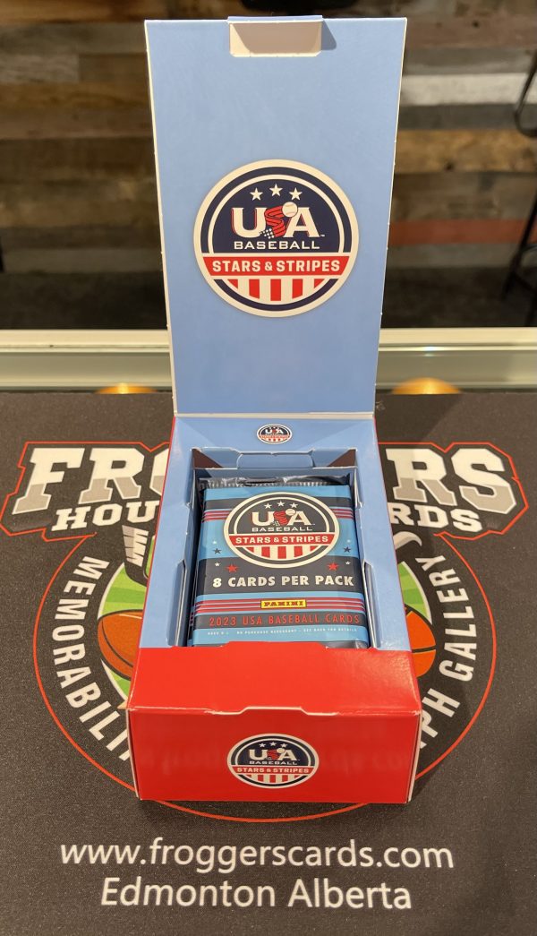 2023 Panini USA Baseball Stars and Stripes Hobby Pack Froggers House