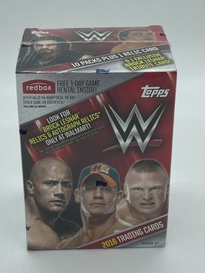 2016 Topps WWE w/Exclusive Blaster Lesnar Inserts