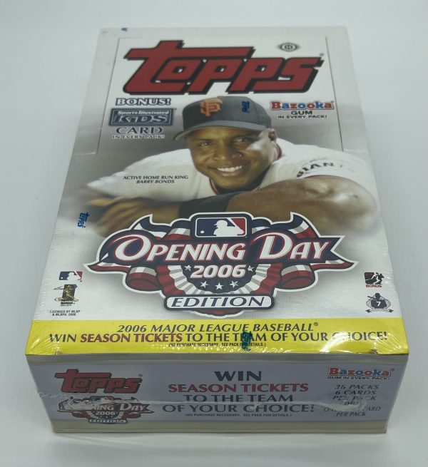 2006 Topps Opening Day Hobby Box