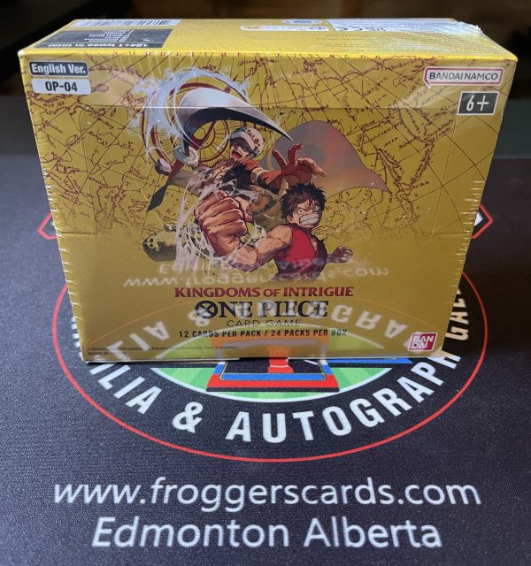 One Piece Kingdoms of Intrigue Bandai English Booster Box