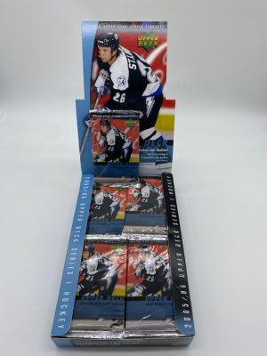 2005-06 Upper Deck Series 1 Hockey Hobby Pack