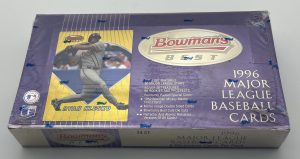 1996 Bowman's Best Baseball Sealed Box